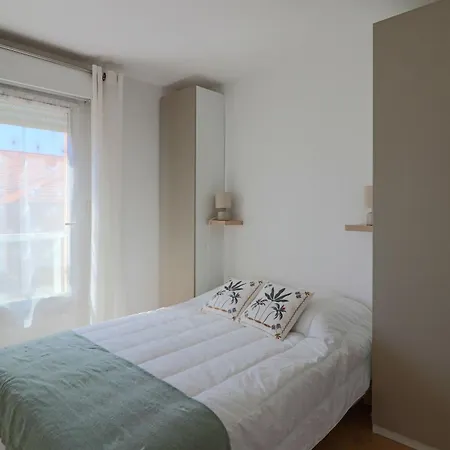 Apt Lumineux Avec Terrasse A 5' Du Centre Cannes